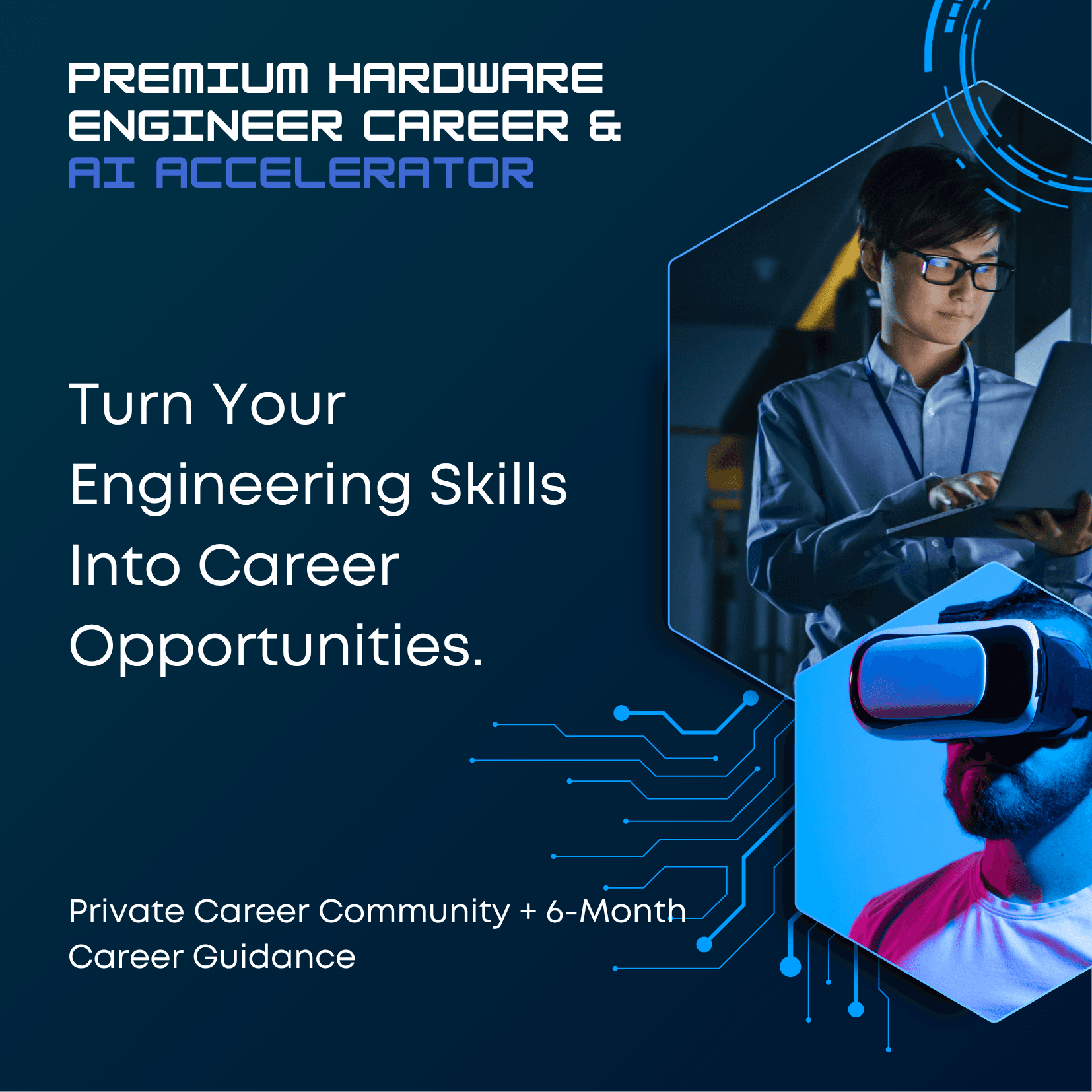 Premium Hardware Engineer Career & AI Accelerator