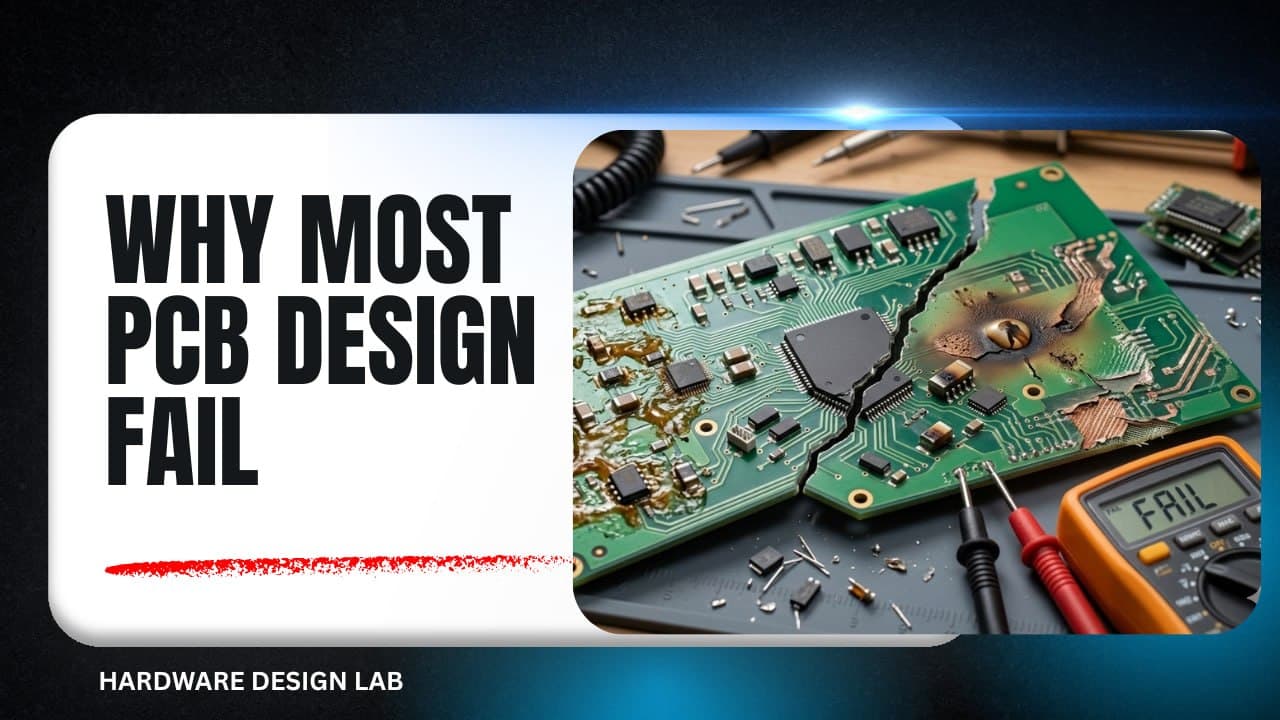 Why Most PCB Design Fail