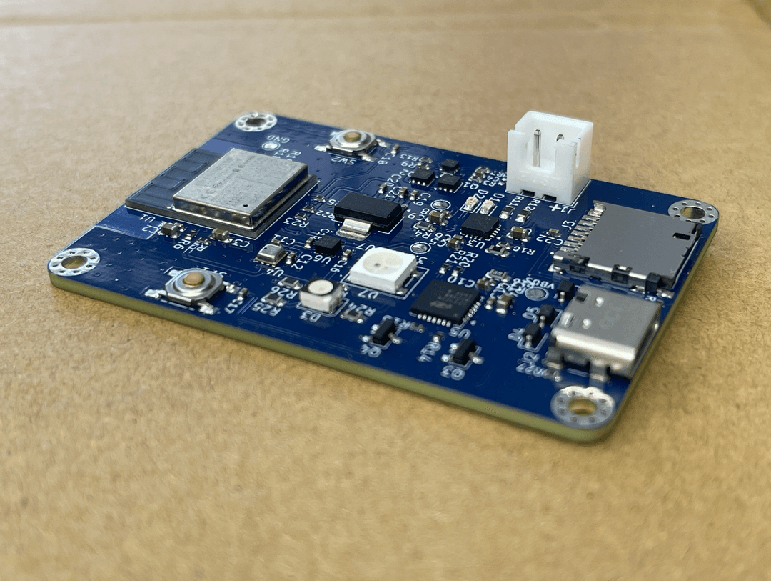 Node.IO V1 board render